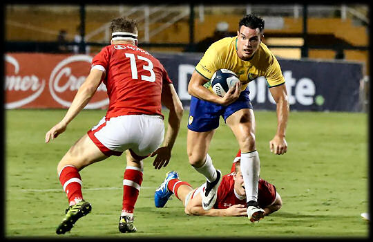 Brazil v Canada ARC 2017